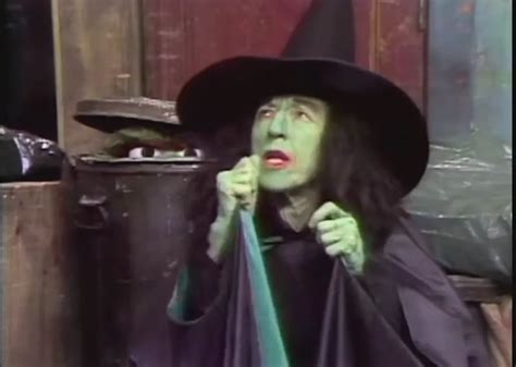 Wicked witch of the west feet under house